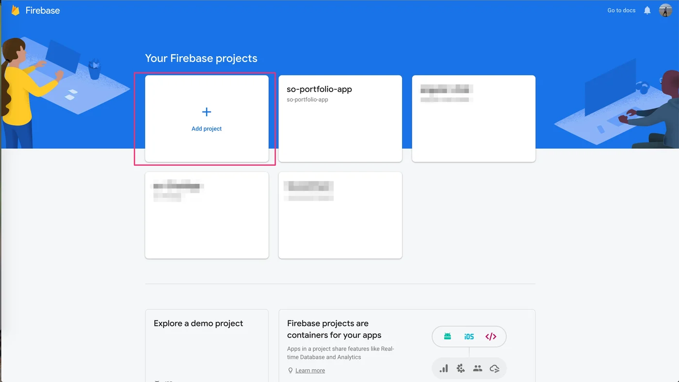 firebaseでAngularプロジェクトをホスティングする方法の画像