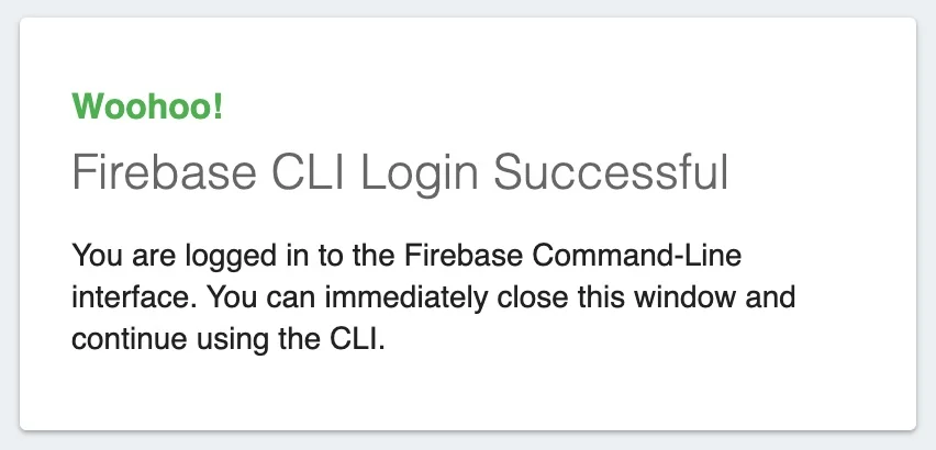 firebaseでAngularプロジェクトをホスティングする方法の画像