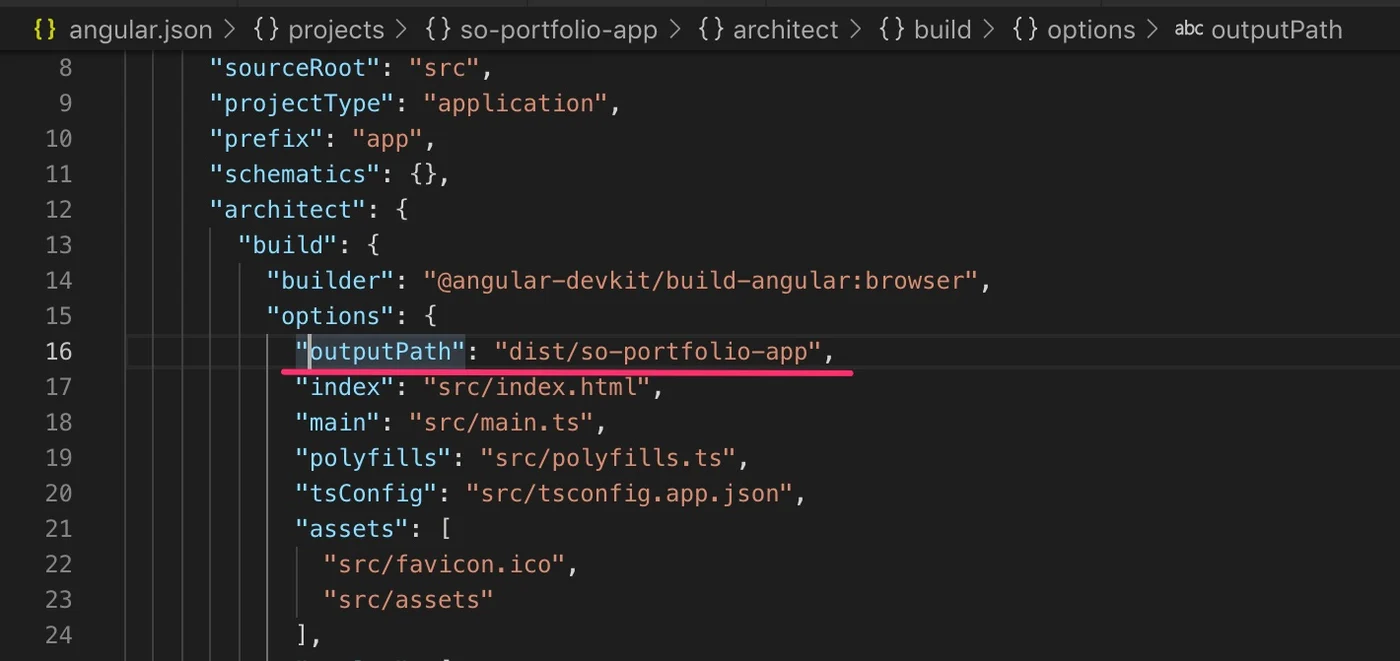 firebaseでAngularプロジェクトをホスティングする方法の画像