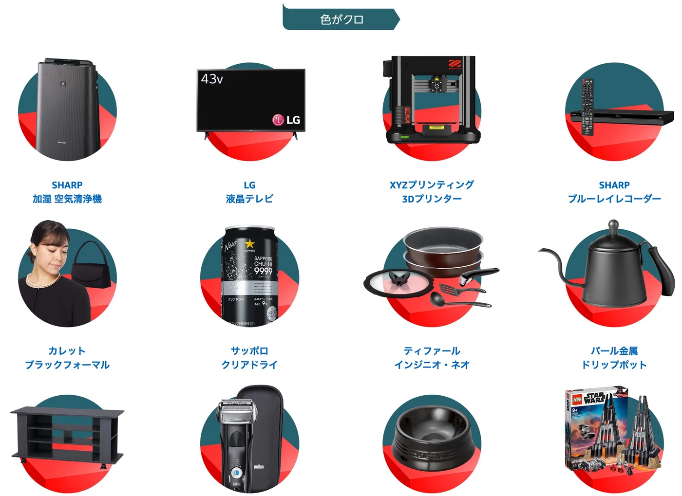 アマゾンブラックフライデーの画像