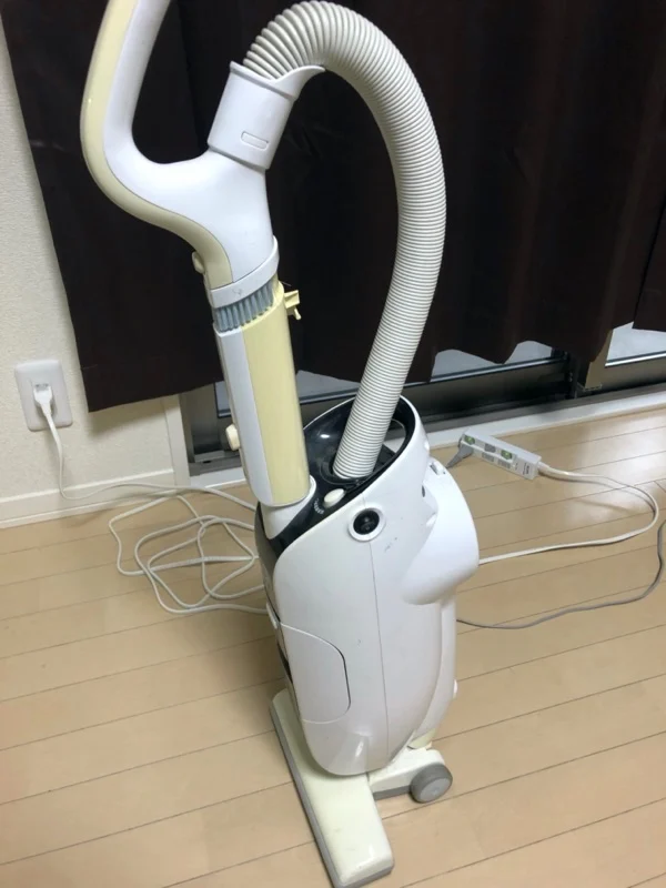 コード式掃除機の画像
